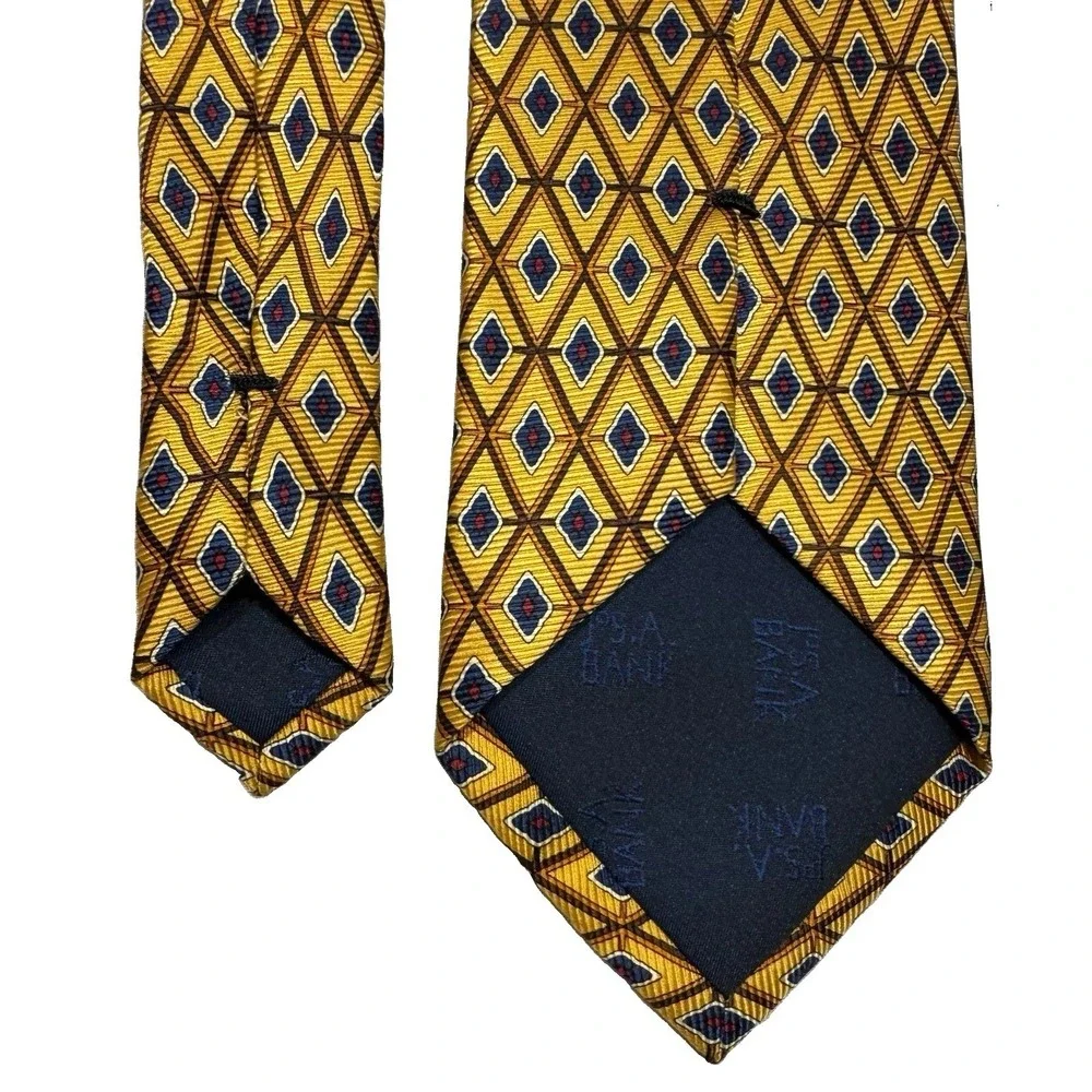 Lot (2) JoS. A. Bank Signature Executive Collection 100% Silk Men Ties